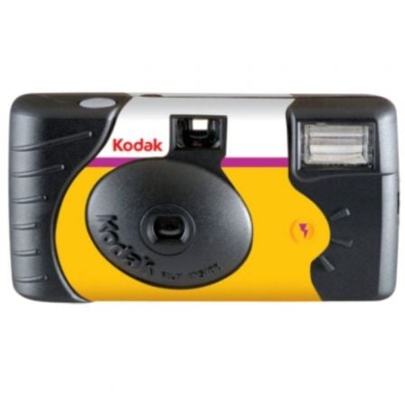 Cámara Desechable Kodak Power Flash/ 27 Exposiciones