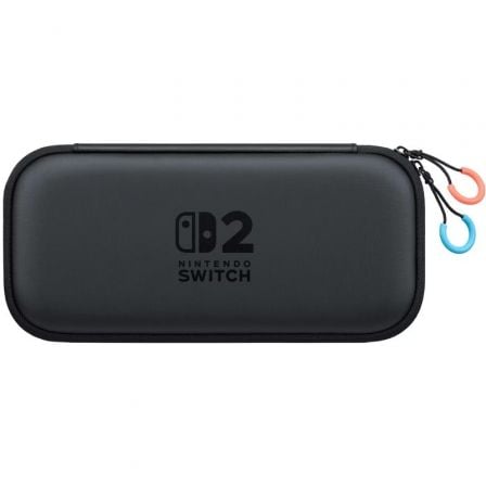 Kit Nintendo Switch 2/ Funda Transporte + Protector de Pantalla