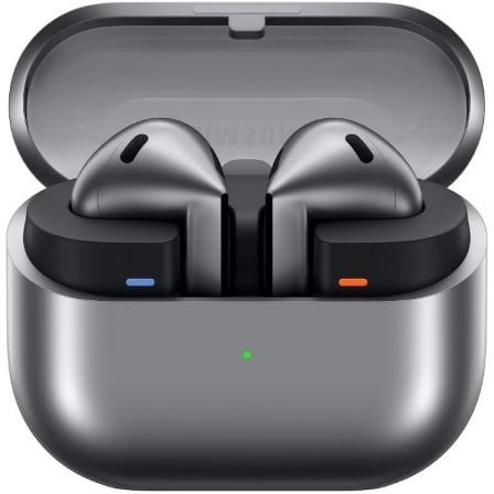 Auriculares Bluetooth Samsung Galaxy Buds 3 con estuche de carga/ Autonomía 6h/ Gris