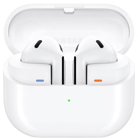 Auriculares Bluetooth Samsung Galaxy Buds 3 con estuche de carga/ Autonomía 6h/ Blancos
