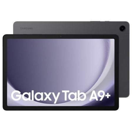 Tablet Samsung Galaxy Tab A9+ 11"/ 8GB/ 256GB/ Octacore/ Gris Grafito