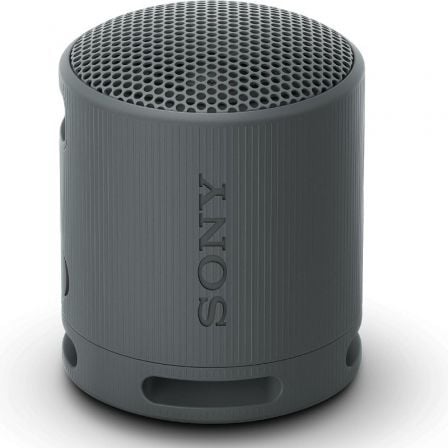 Altavoz Portable con Bluetooth Sony XB100/ 2.0/ Negro