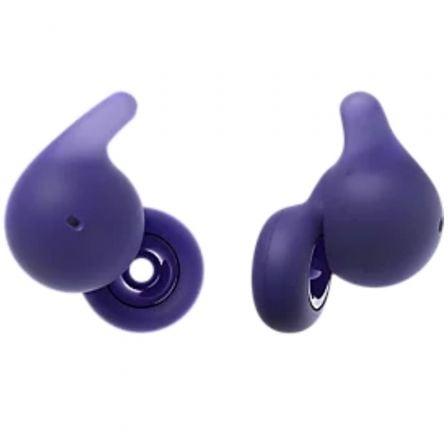 Auriculares Bluetooth Sony LinkBuds Open con estuche de carga/ Autonomía 8h/ Violetas