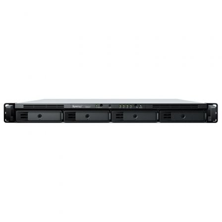 NAS Synology RackStation RS822+/ 4 Bahía 3.5"- 2.5"/ 2GB DDR4/ Formato Rack