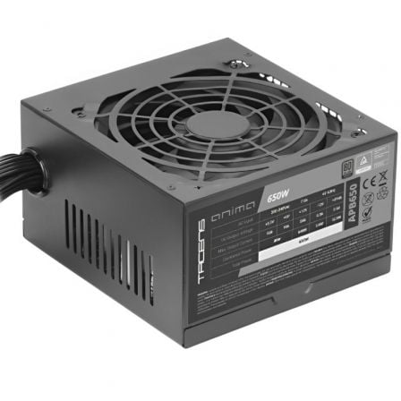 Fuente de Alimentación Tacens Anima APB650/ 650W/ Ventilador 14cm/ 80 Plus Silver