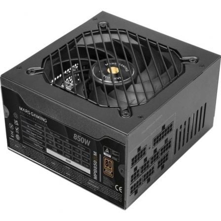 Fuente de Alimentación Mars Gaming MPB850SIM/ 850W/ Ventilador 14cm/ 80 Plus Bronze