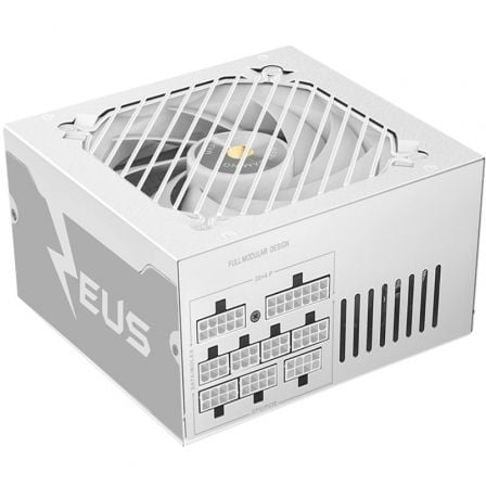 Fuente de Alimentación Mars Gaming MPZE750SIM/ 750W/ Ventilador 12cm/ 80 Plus Silver/ Blanca