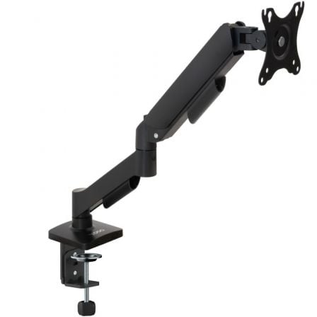 Soporte de Mesa para Monitor TooQ DB1733TNR-B/ Giratorio/ Inclinable/ hasta 9kg