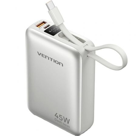 Powerbank 20000mAh Vention FHGN0/ 45W/ Beige