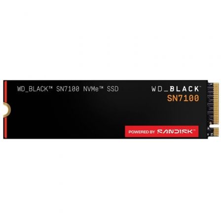 Disco SSD SanDisk WD Black SN7100 500GB/ M.2 2280 PCIe Gen4/ Full Capacity
