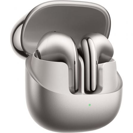 Auriculares Bluetooth Xiaomi Buds 5 con estuche de carga/ Grises