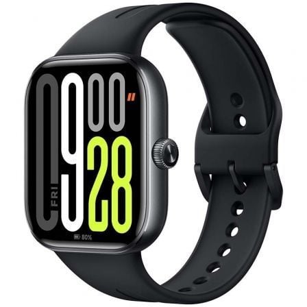 Smartwatch Xiaomi Redmi Watch 5/ Notificaciones/ Frecuencia Cardíaca/ GPS/ Negro Obsidiana