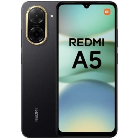 Smartphone Xiaomi Redmi A5 4GB/ 128GB/ 6.88"/ Negro