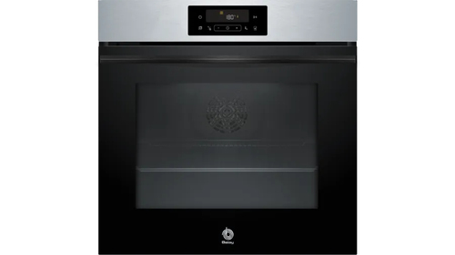 HORNO PIROLITICO BALAY 3HB4821X3 A+ 71 L. CRISTAL NEGRO/INOX FUNCION FREIDORA DE AIRE.