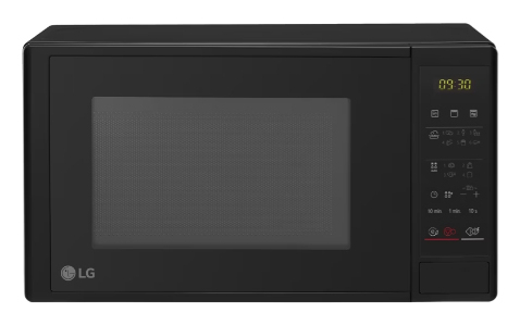 MICROONDAS LG MH6042D 20L NEGRO