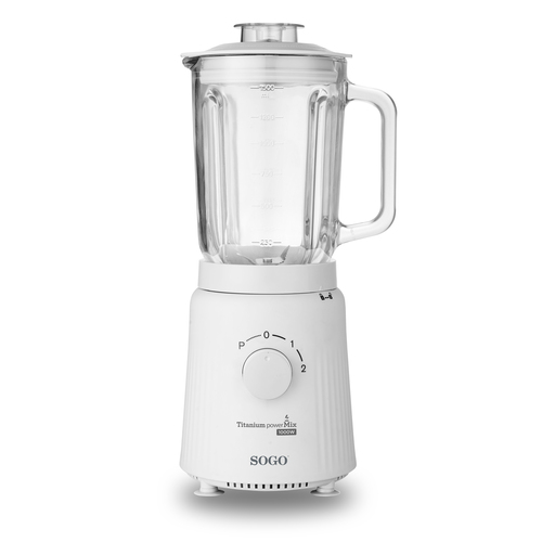 BATIDORA VASO SOGO SS5575 1,5 L. 1.000W BLANCO MATE