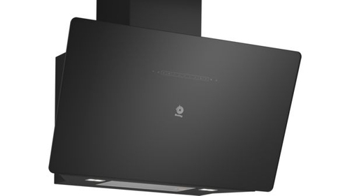 CAMPANA VERTICAL BALAY 3BC599AN A+ 90CM 1007M3/H CRISTAL NEGRO