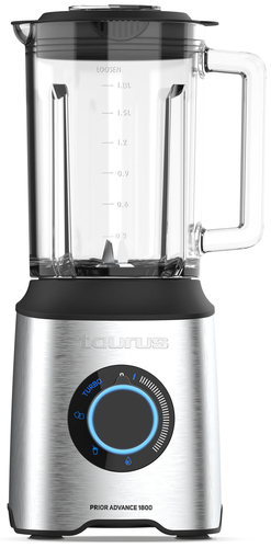 BATIDORA VASO TAURUS PRIOR ADVANCE 1800 2 L. INOX  912477000