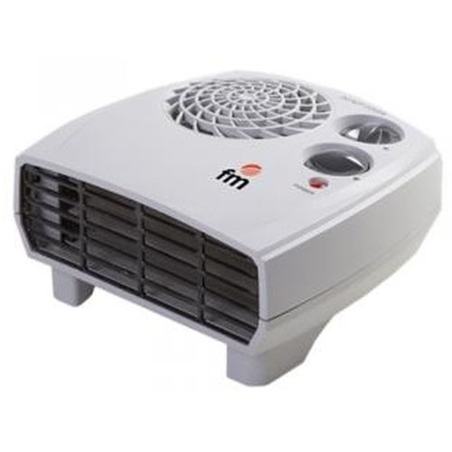 CALEFACTOR FM PALMA 1.000/2.000W REJILLA METALICA MODO VENTILADOR