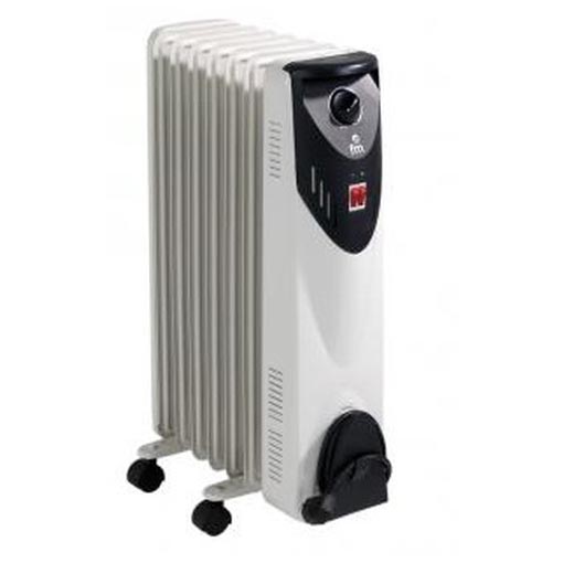 RADIADOR ACEITE FM RW15 7 ELEMENTOS 1500W REGALO HUMIDIFICADOR