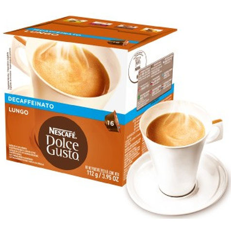 CAJA 3 PACKS 16 CAPS DOLCE GUSTO LUNGO DESCAFEINADO 12380832