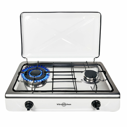 HORNILLO SOBREMESA VITROKITCHEN 3NW252BB 2 FGOS. 1 TRIPLE BUTANO