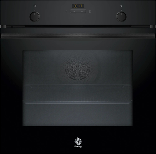 HORNO MULTIFUNCION BALAY 3HB5131N3 A+ 71L. CRISTAL NEGRO