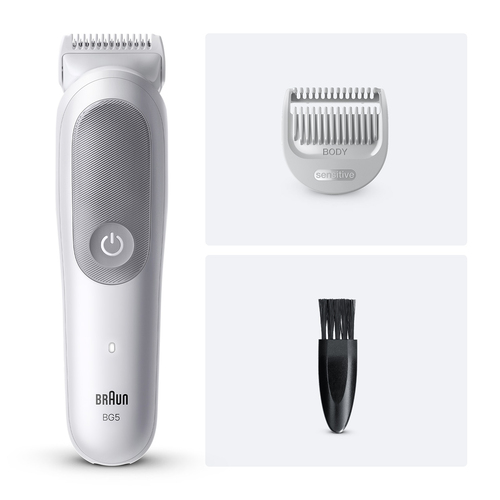 DEPILADORA MASCULINA BRAUN BG5500 2 ACCESORIOS