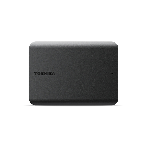 DISCO DURO PORTATIL TOSHIBA BASIC 1TB NEGRO 2,5 USB 3.2