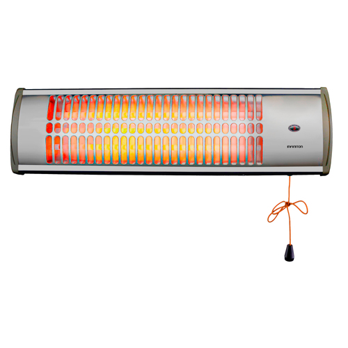 RADIADOR BAÑO 3 BARRAS CUARZO QPW33 1.500W IP24