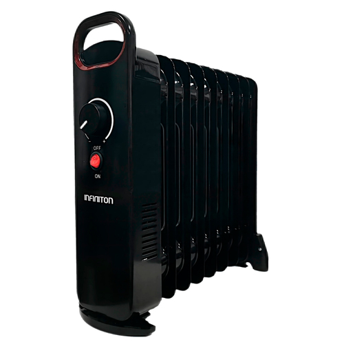 MINI RADIADOR ACEITE INFINITON HORMN10 9 ELEM. 900W NEGRO