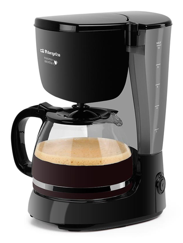 CAFETERA GOTEO ORBEGOZO CG4061N 12 TAZAS 800W NEGRA