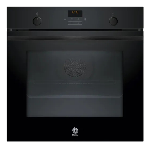 HORNO MULTIFUNCION BALAY 3HB5159N3 A+ 71 L. CRISTAL NEGRO
