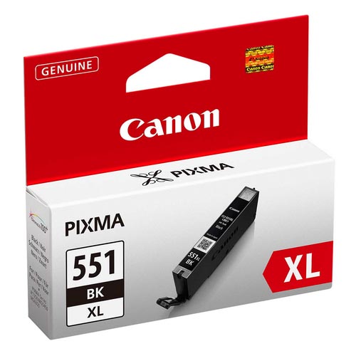 CARTUCHO CANON CLI-551 XL BLACK