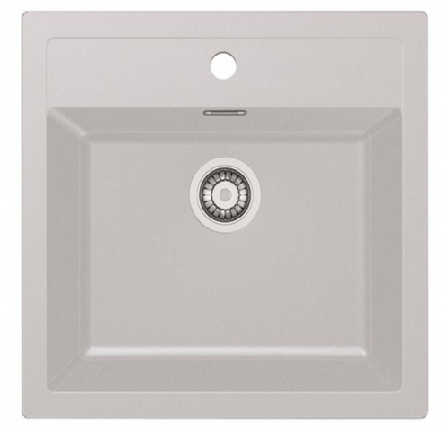 FREGADERO SINTETICO MEPAMSA CUBO 56.53 BLANCO