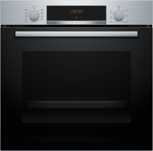 HORNO MULTIFUNCION BOSCH HBA514ES3 A+ 71 L. CRISTAL NEGRO/INOX