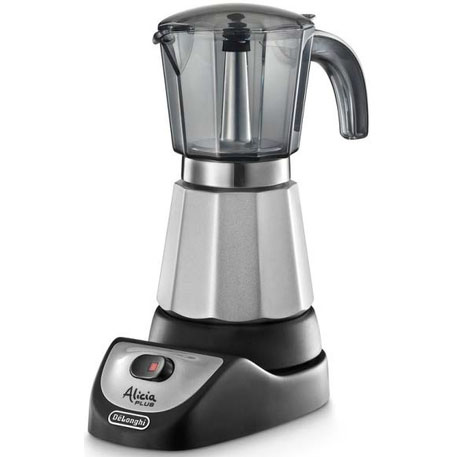 CAFETERA GOTEO DELONGHI MOKA EMKM6 ALICIA PLUS 6 TAZAS