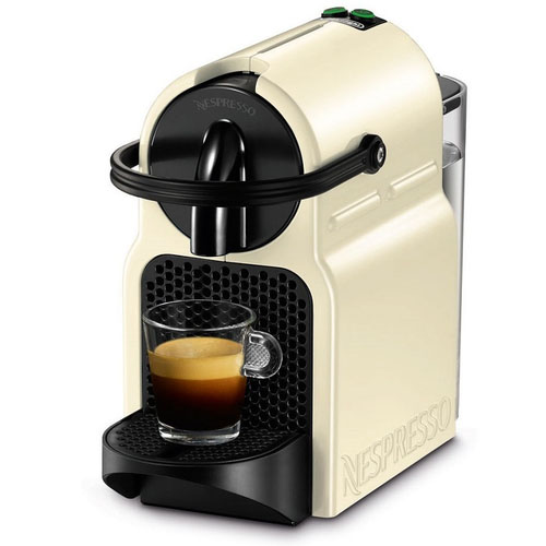 CAFETERA NESPRESSO DELONGHI EN80CW INISSIA CREAM 19 BARES