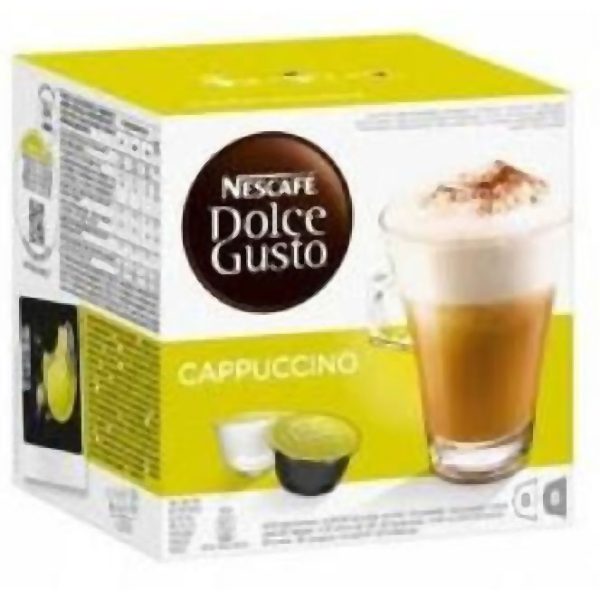 CAJA 3 PACKS 16 CAPS DOLCE GUSTO CAPUCCINO 12371536