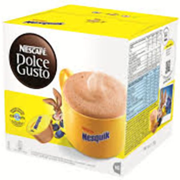 CAJA 3 PACKS 16 CAPS DOLCE GUSTO NESQUIK 12395774