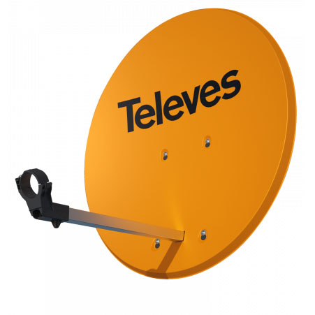 CAJA 10 UNIDADES ANTENAS PARABOLICAS TELEVES 793012