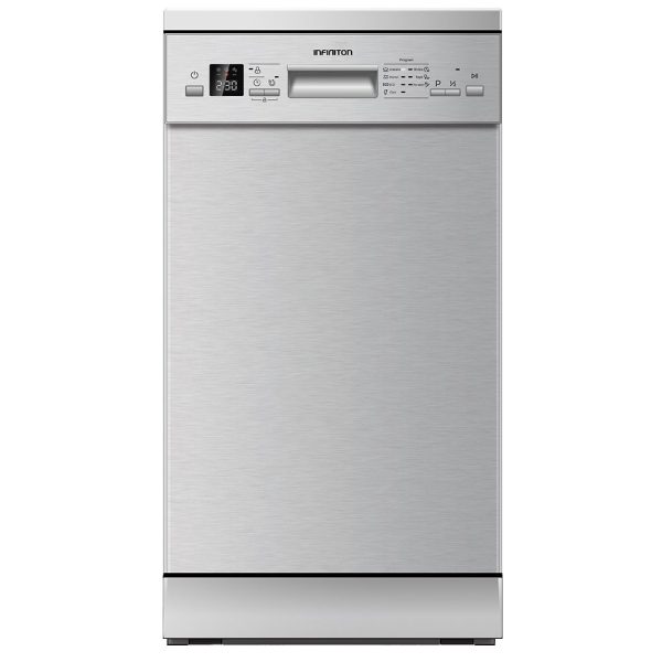 LAVAVAJILLAS INFINITON DIW4513X E  45 CM 10 SERV. INOX 3ª BANDEJA