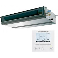 AIRE CONDUCTO MITSUBISHI MGPEZ-100VJA(220v)+Mando PAR-41MAA