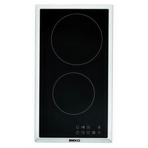 VITROCERAMICA MODULAR BEKO HDMC32400TX 2 FOCOS TOUCH CONTROL