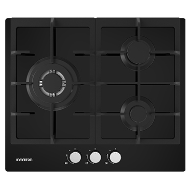 ENCIMERA CRISTALGAS INFINITON GG331  3 FUEGOS