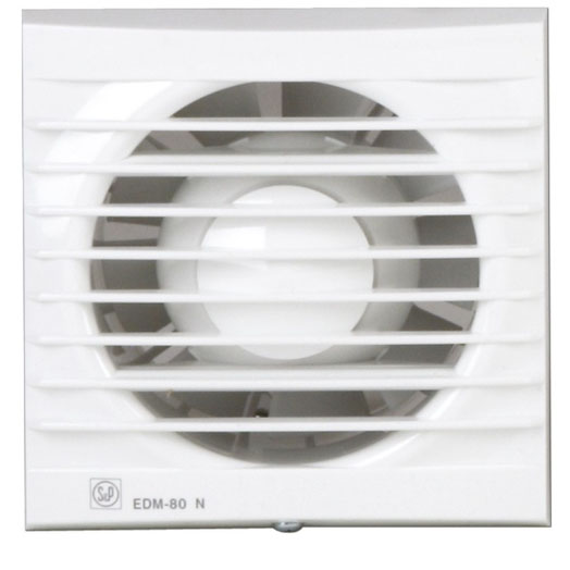 EXTRACTOR S&P EDM80 N BAÑO