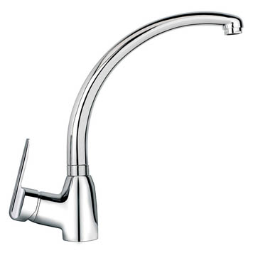 GRIFO TEKA CAÑO ALTO IN914 CROMO 5391412