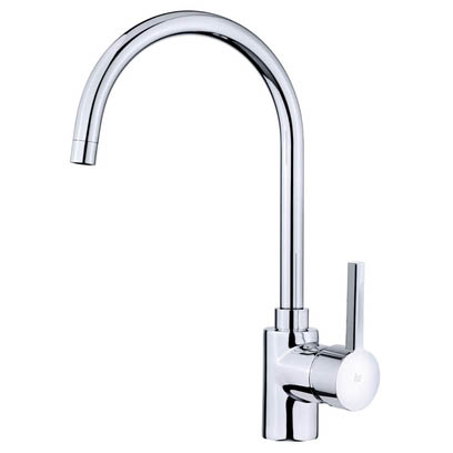 GRIFO TEKA CAÑO ALTO ARK915 CROMO