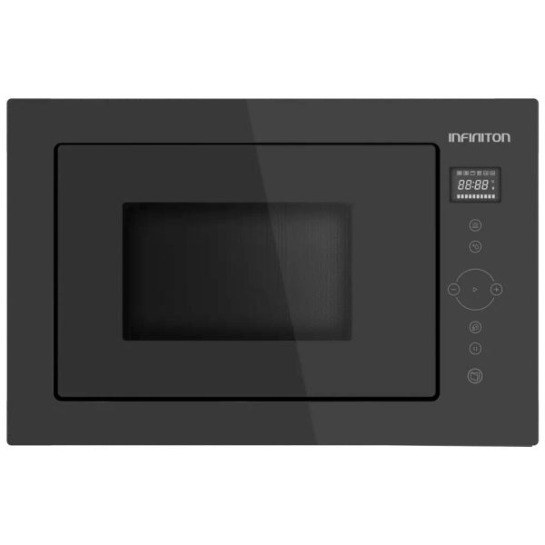 MICROONDAS INFINITON IMW-GBK25 CRISTAL NEGRO 25 L GRILL