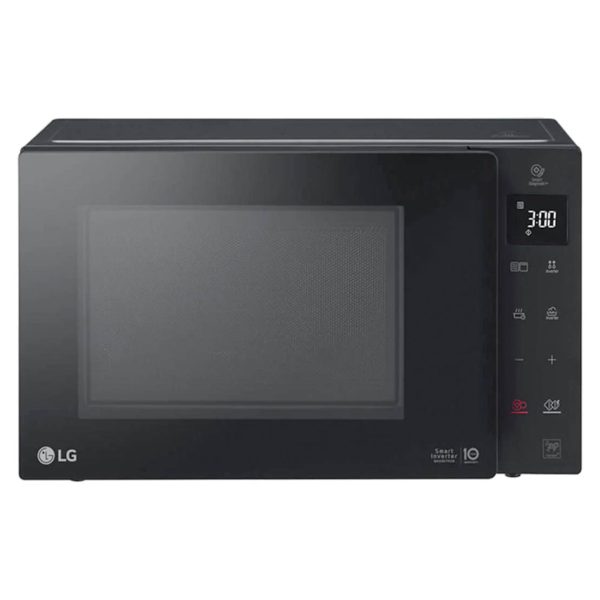 MICROONDAS LG MH6535GIB NEGRO 25 L CON GRILL